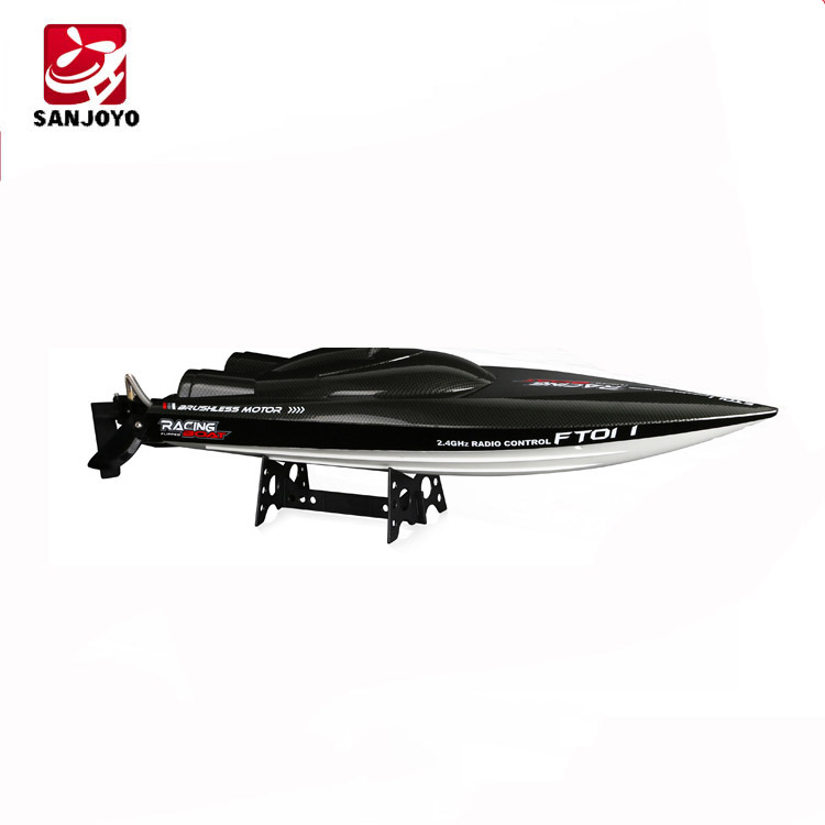 Feilun FT011 65 см 2,4 г 2CH RC 55 км/ч высокоскоростная гоночная лодка корабль скоростной катер с системой водяного охлаждения раскладной бесщеточный двигатель