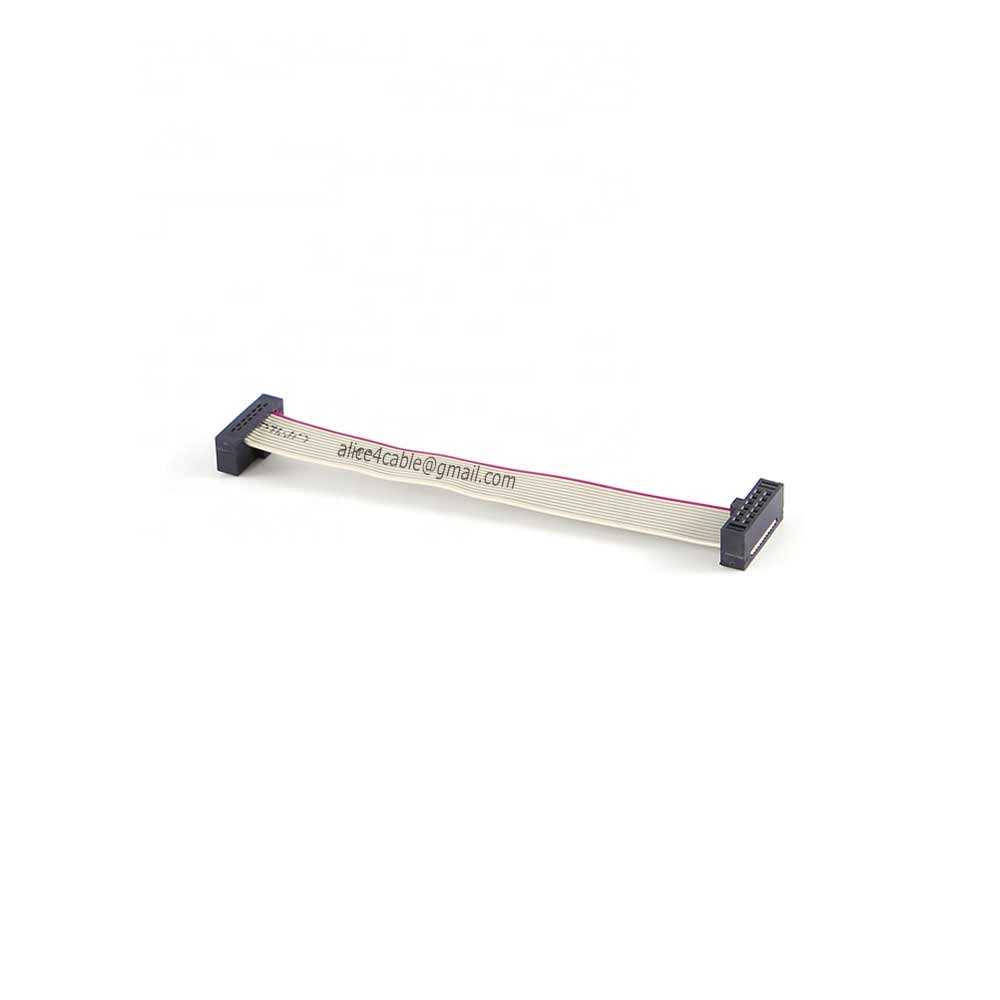 Плоский Шлейф IDC, UL2678 30AWG FFSD, FFMD 1,27 мм