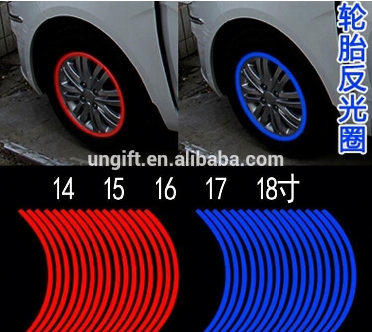 Автомобильный Стайлинг, мотоциклетная Автомобильная наклейка для колес и шин, лента для обода автомобиля, автомобильная наклейка, аксессуары для парковки