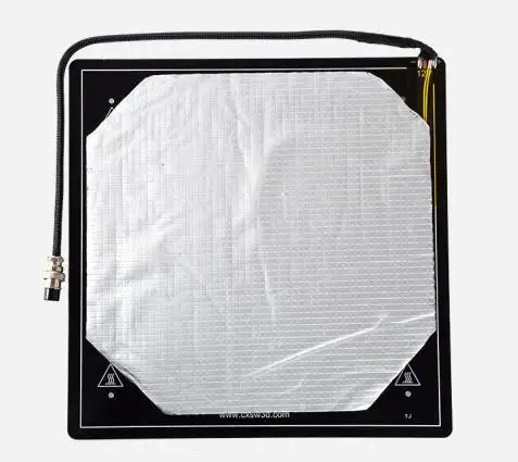3d printer heated bed for Creality CR10 and CR10 S series 3d printers