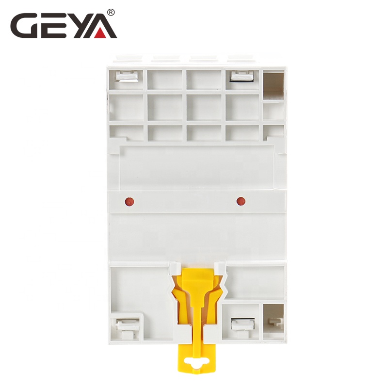 GEYA GYHC 3P 40A 63A контактор 3NO 110V 220V AC катушки электрические магнитные контакторы с CE CB сертификат