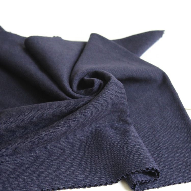 Shaoxing YINI good ventilation bamboo fiber cotton single jersey knit fabric for T-shirt