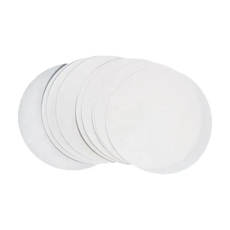 90mm chemistry qualitative analysis filter paper for 30L 50L Laboratory vacuum suction filtration