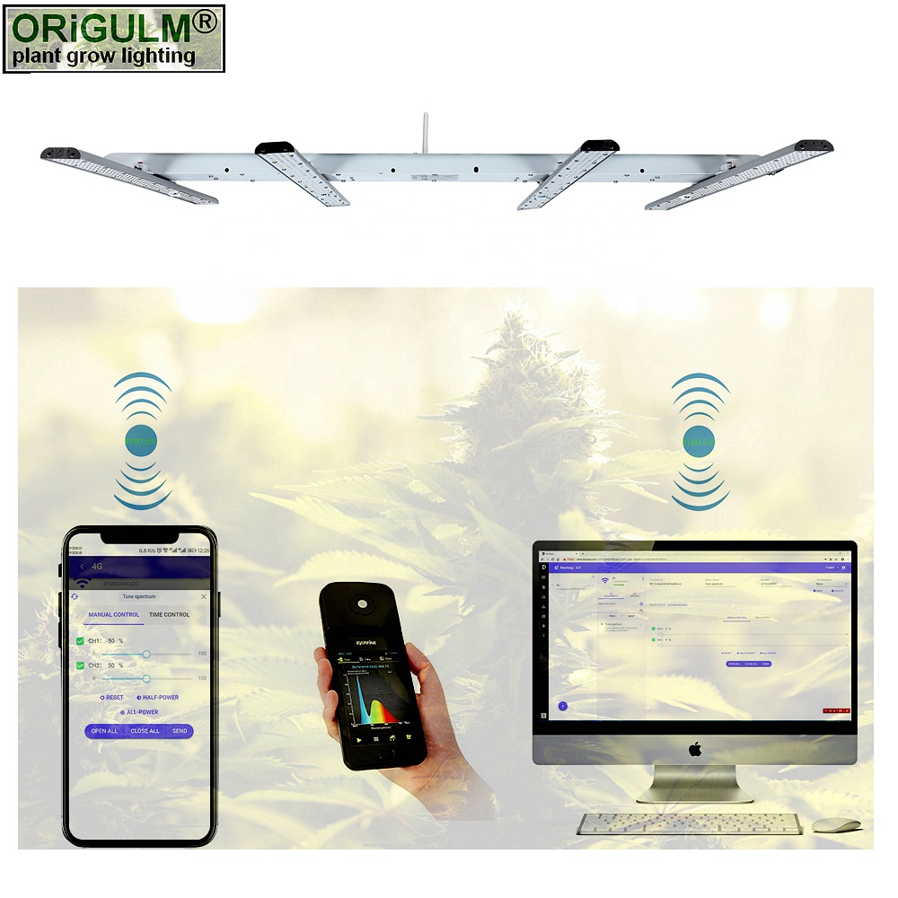 Полный спектр настройки Комплексная затемнения 330 W LED завода светать Samsung LM301B 660nm Quantum доска Meanwell 5-гарантия