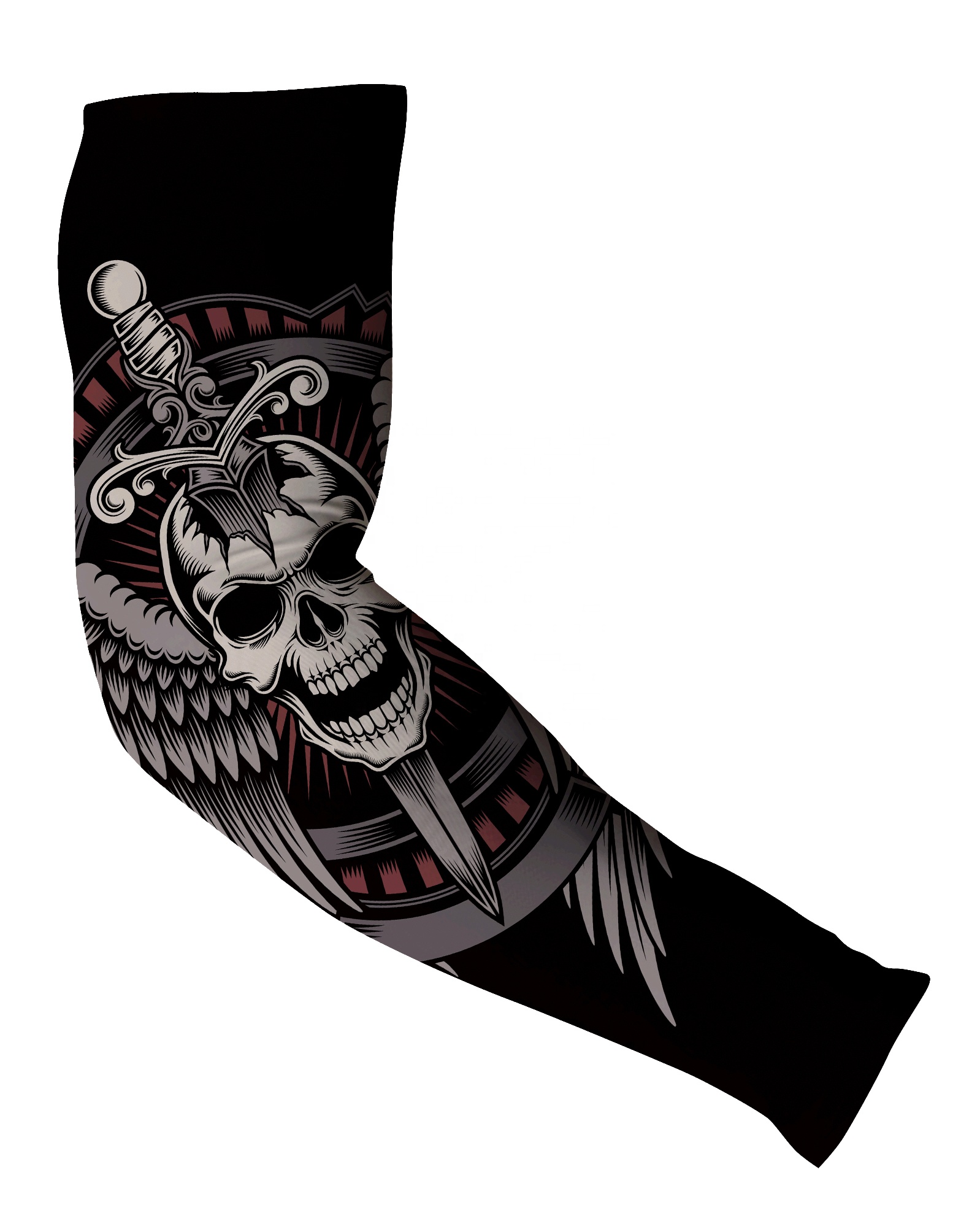 Wholesale Fashionable Elastic Compression Arm Sleeves