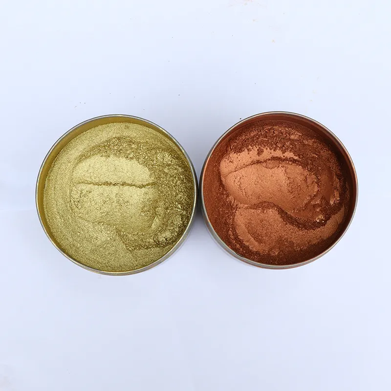 Jingxin China Supply Water Based Bronze Gold Copper Pigment Powder