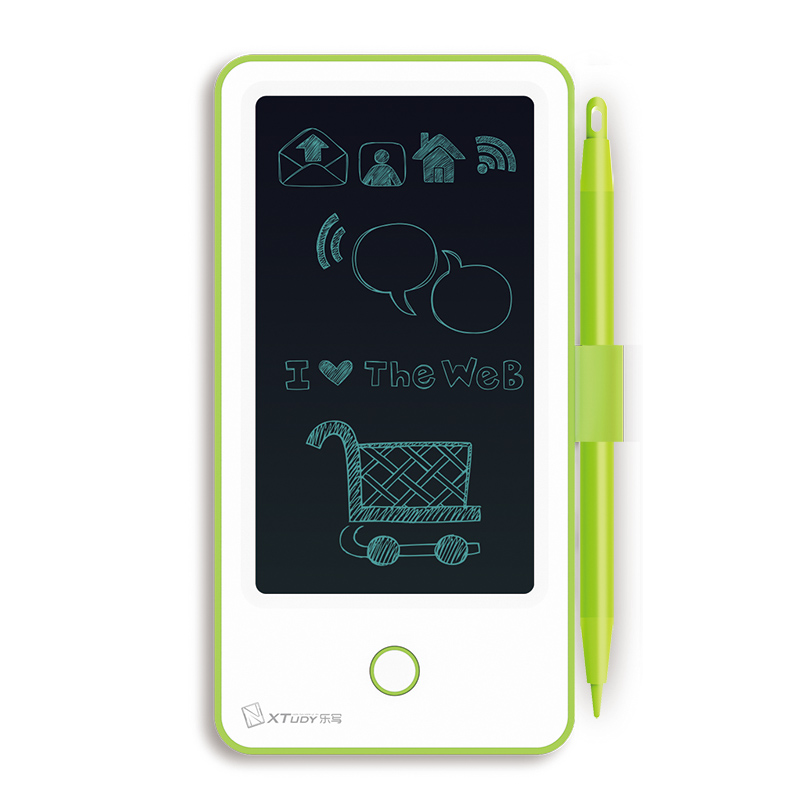 5 дюймов зеленый ЖК-цифровой Memo Pad почерк доска с Stylus
