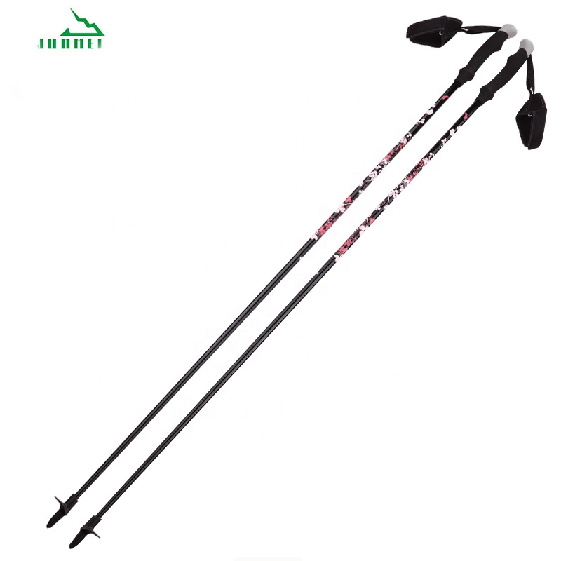 135cm EVA grip алюминиевый сплав 7075 материал альпийский лыжный полюс Горячая продажа Беговые лыжные палочки Открытый nordic лыжный Полюс
