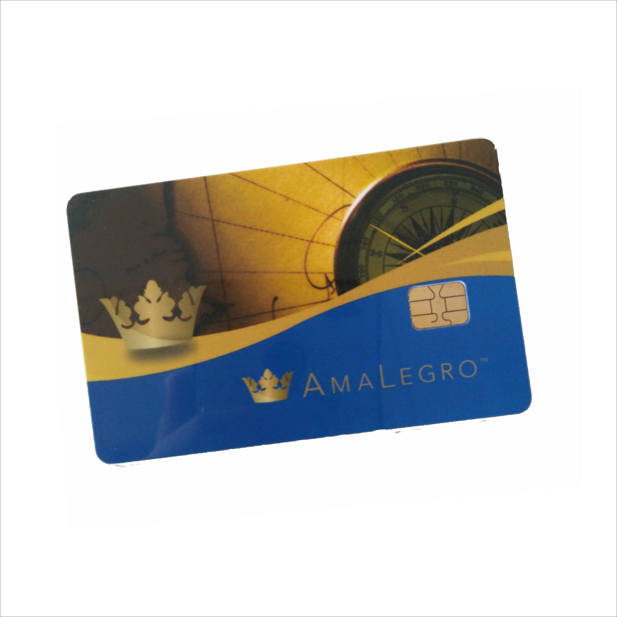 Чип и pin IC карты Бесконтактный смарт-член пластиковая VIP rfid