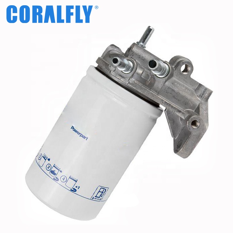 CORALFLY Diesel двигатели для автомобиля запчасти Топливный фильтр сборки 2656F211 в комплекте с 2656F843