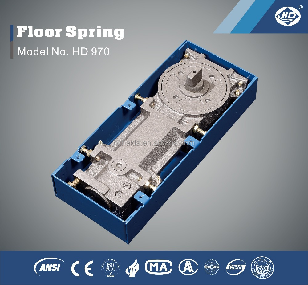 HD970 весна пола (пол шарнира) для стеклянные двери, алюминиевые двери