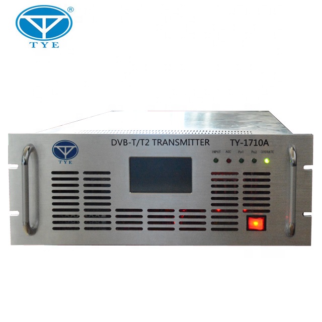 Беспроводной ТВ UHF DVB-T/T2 цифровой передатчик для передачи сигнала