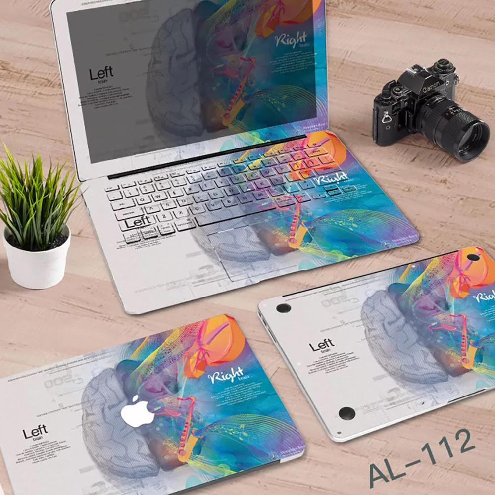 Заводская наклейка для ноутбука 3M, Виниловая наклейка для MacBook Air, индивидуальный дизайн, приветствуется