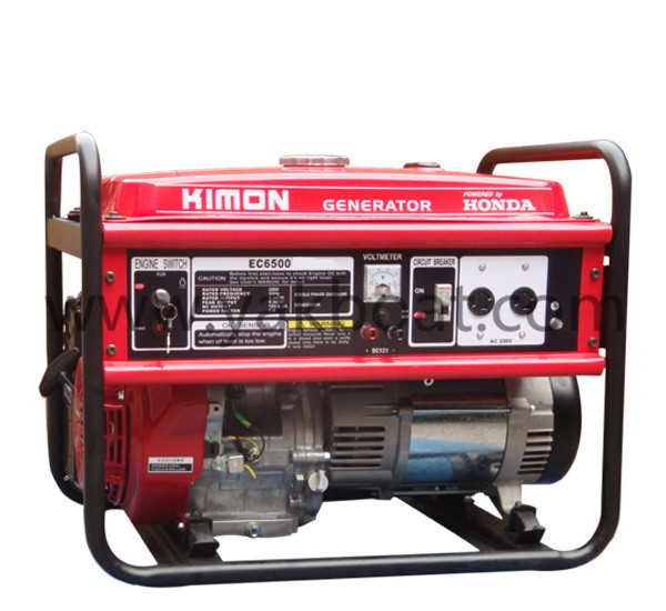 5kw gasoline engine HONDA GX390 230V gasoline generator