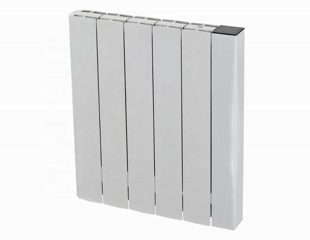 CE, NF, RED 1500W 5 elements electrical dry ceramic radiators pre-programs precise thermostat