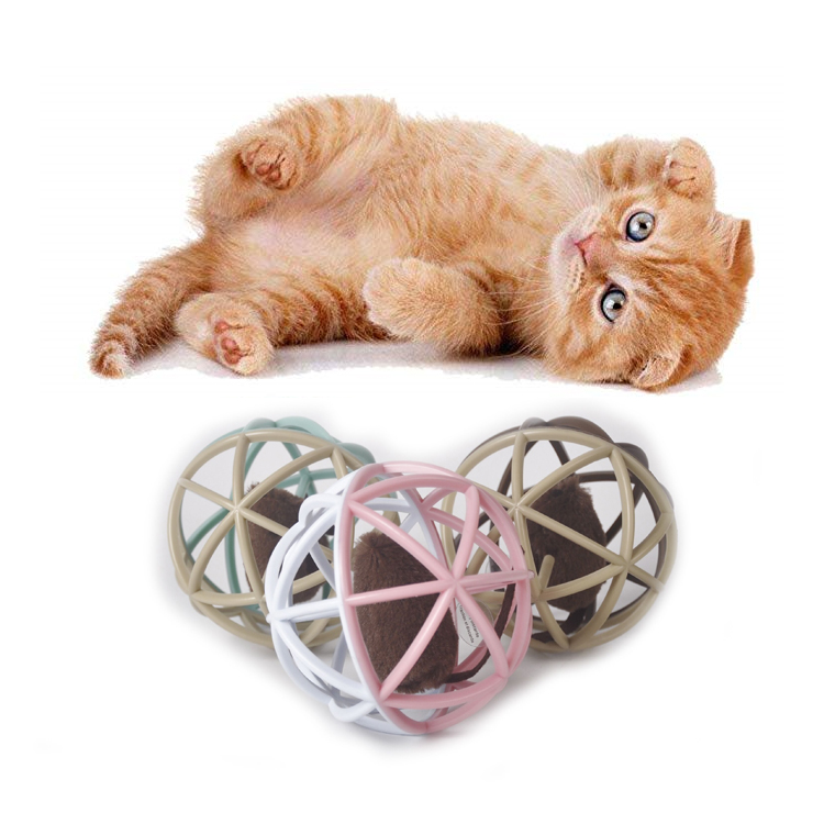 Игрушки для кошек, полый мяч, перо, мышь, игрушки для кошек, котят, игра, забавные мыши, мыши, игрушки, товары для домашних животных