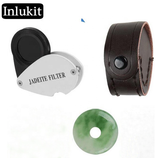 Нефритовый инструмент для проверки драгоценностей Jadeite Charles Filter