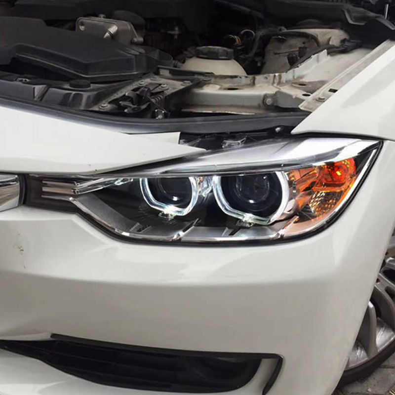 Светодиодные фары «ангельские глазки» для BMW F30 F35 318 320 325 328 330 335 2013-2015 года SN v2