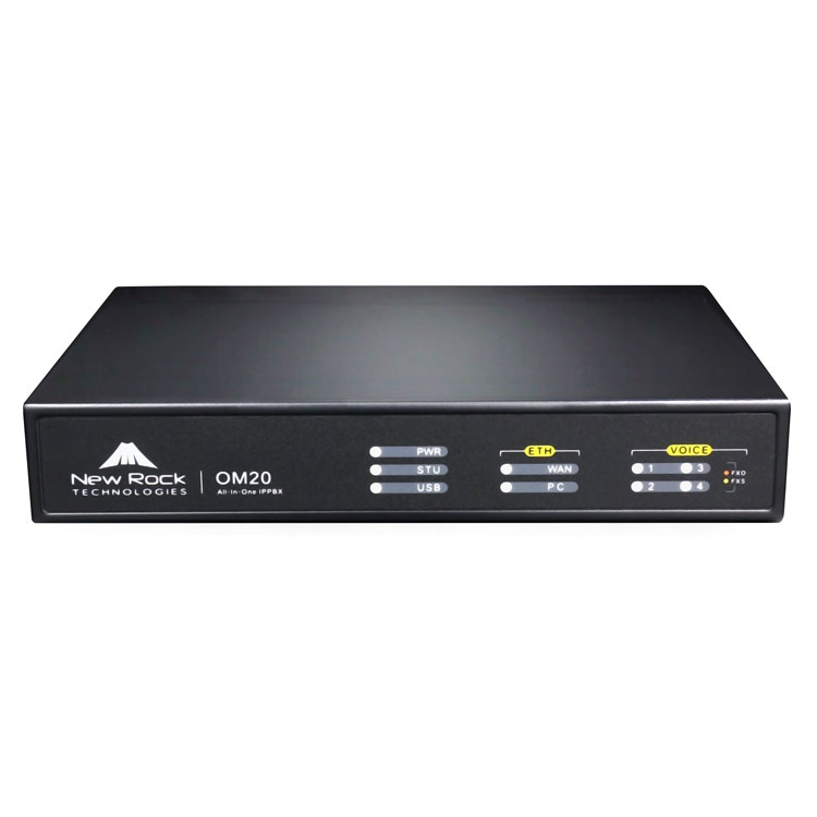 В OM20G/50G все-в-одном VOIP УАТС систем ip-телефонии