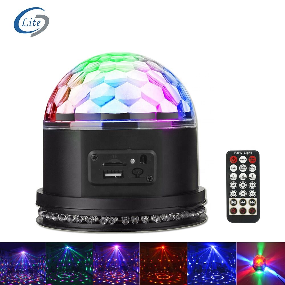 2020 Новый сценический световой эффект 10 Вт RGB праздничный декоративный светодиодный волшебный шар