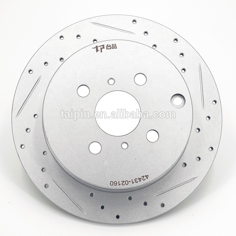 Тормозной диск OEM 42431-02160 COROLLA ZZE122 ZRE120