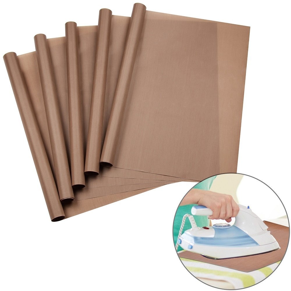 16 "x 20" высокотемпературный антипригарный PTFE стеклянный тканевый лист термопресс-лист