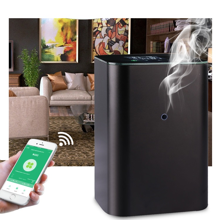OEM Smart WIFI приложение Арома ароматизатор распылитель диффузор Электрический арома-Маркетинг Машина