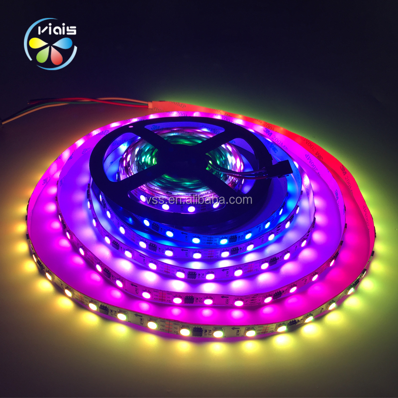 VSS оптовая продажа SMD 5050 IC WS2811 адресная RGB Светодиодная лента цифровая