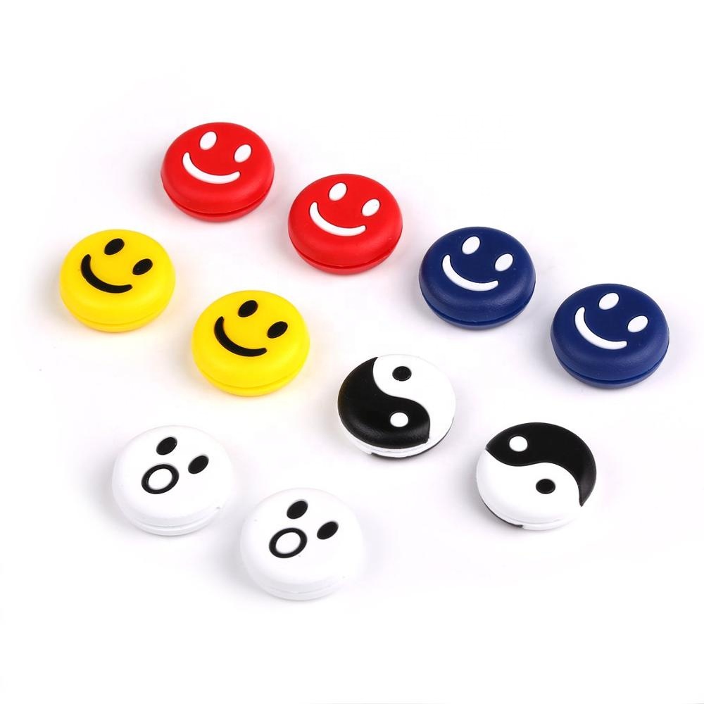 Силиконовая Теннисная ракетка Smile, амортизационная Теннисная ракетка, амортизатор
