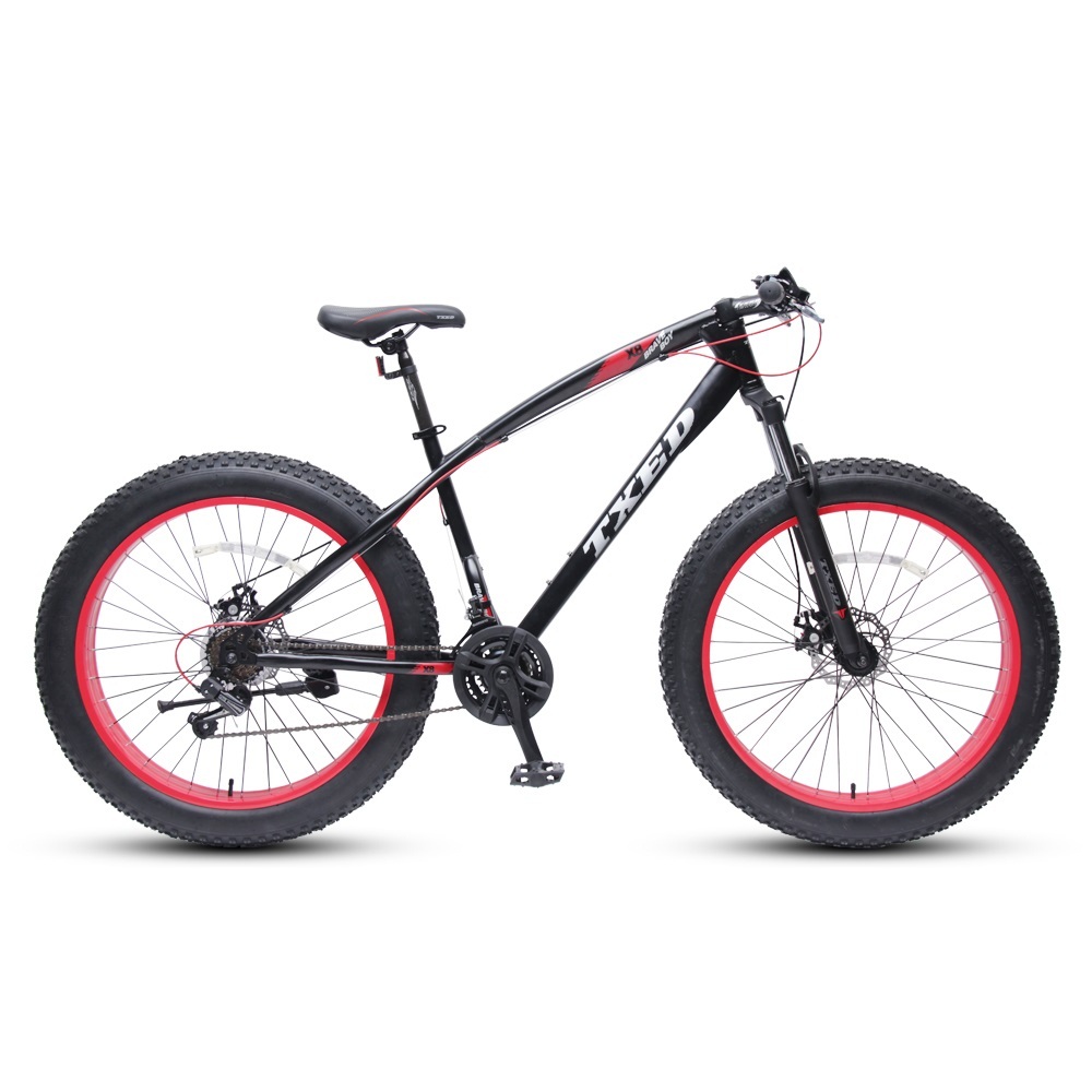 MTB с толстыми покрышками дешевые 26 дюймов горный велосипед