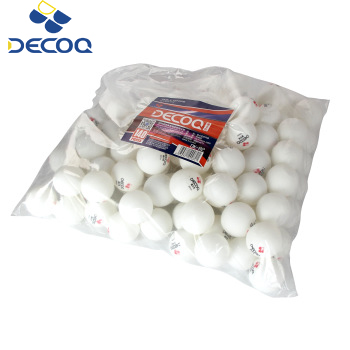 DECOQ пользовательские высокое качество Pingpong мяч Оптовая настольный теннис Pingpong Мячи оптом для продажи