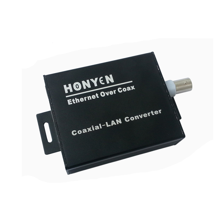 Ethernet через коаксиальный кабель конвертер одноканальный EOC extender HY-EOC 01