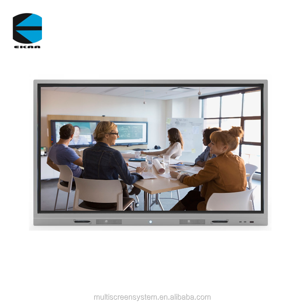 EKAA 65 дюймов HD LCD/LED видео конференц-система сенсорная смарт-доска