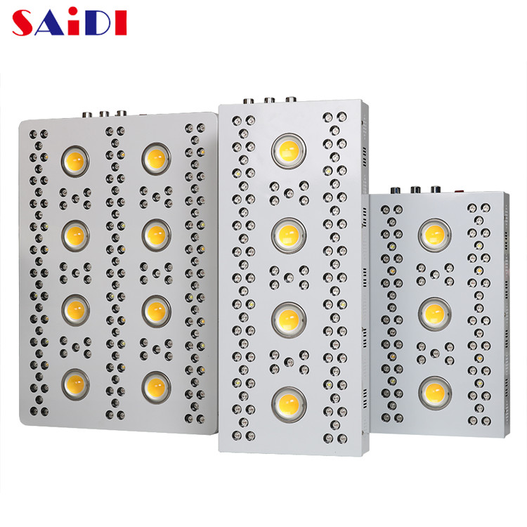 2700K 3500K CXB 3590 полный спектр COB СИД растет свет УФ 730nm дальняя красная led-лампа для сельского хозяйства