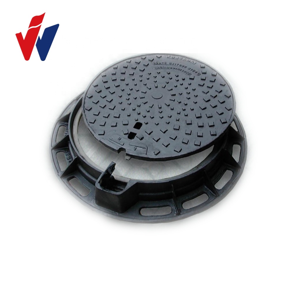 Высокое качество бетона Ductile гладить люка крышка цена en124 ductile гладить люка Крышка для Марокко