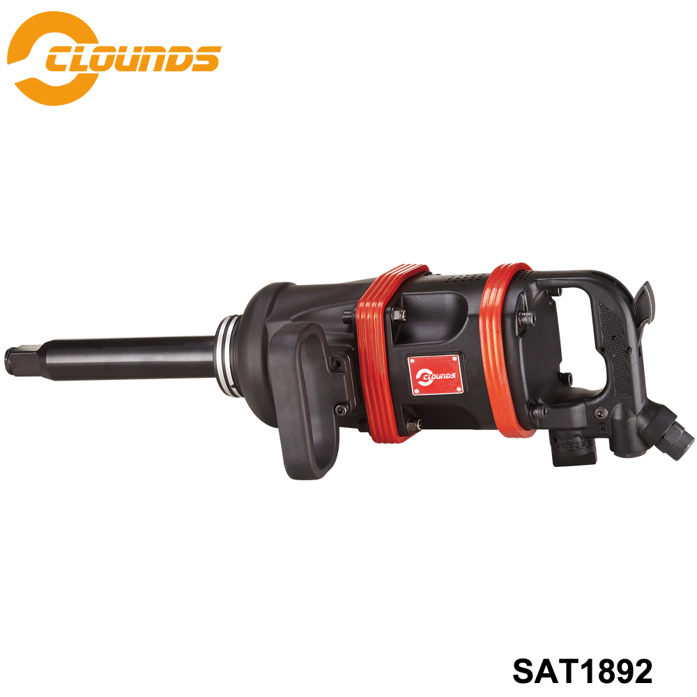SAT1892 3600N/м 45 мм Болт Емкость Pinless Hammer Инструменты для ремонта автомобиля 1 "Пневматический ударный ключ, дюймовый стандарт