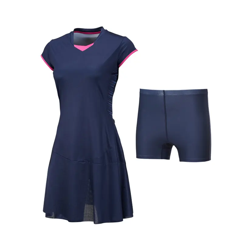 custom design netball uniforms/tennis skirt sexy women dress