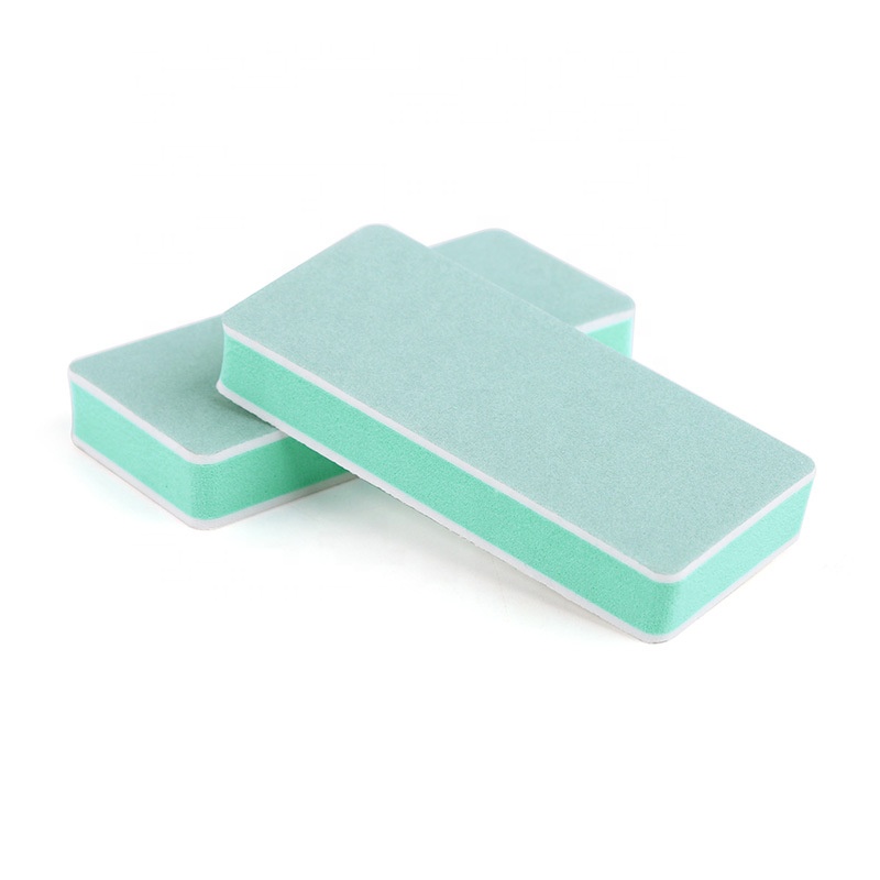 Professional Nail Polishing Block Custom Printed 4 Way Buffer Blcoks