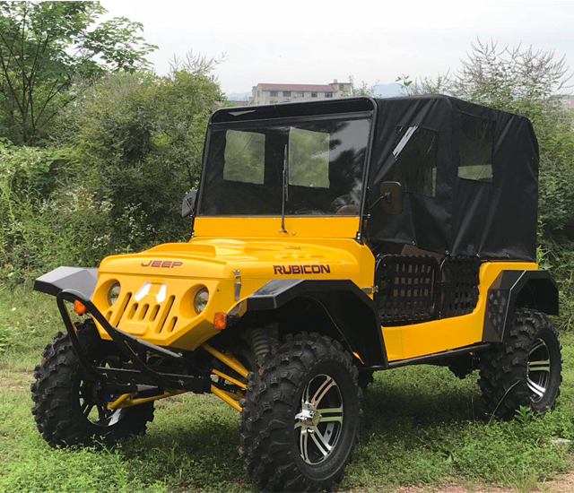 Мини utv для взрослых 320 куб. См 4 места atv бензиновое топливо ATV для пустыни и гор
