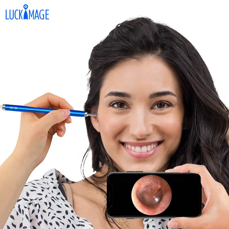 Luckight HD 720P AI управление направление беспроводной wifi Отоскоп камера для IOS Android