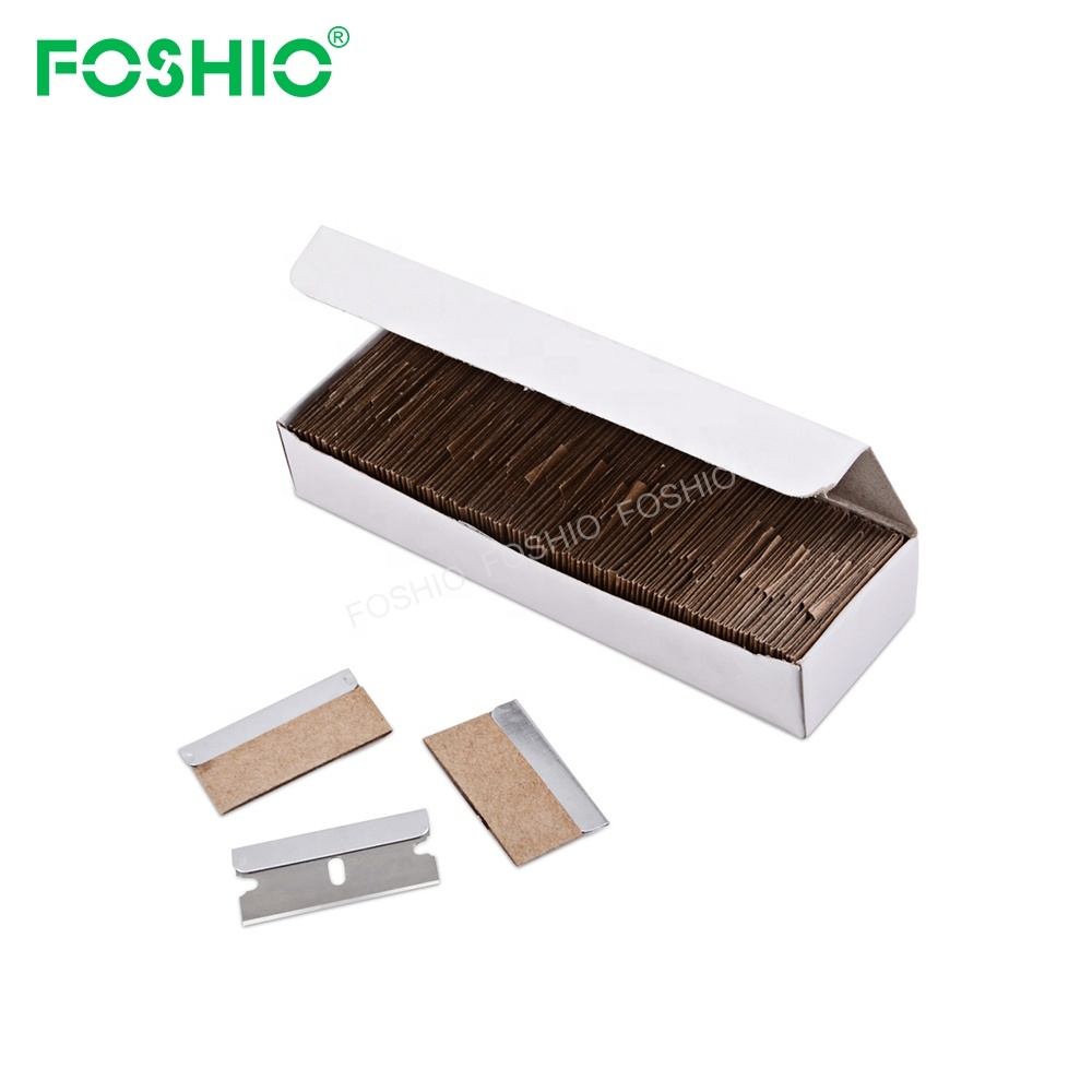 Spare Razor Blades 100 PCS Carbon Steel Blade