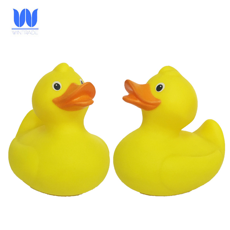 Welcome custom design rubber bath duck