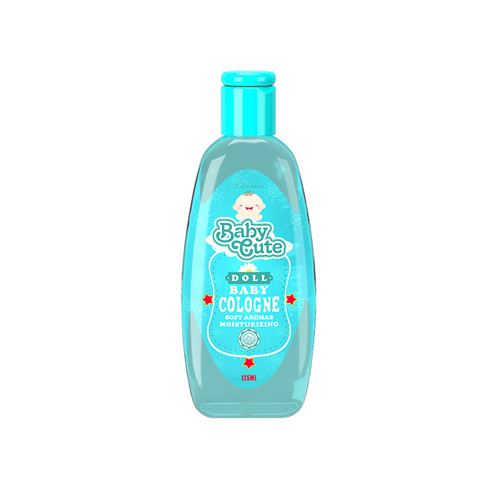 125 мл безопасный материал детские духи, натуральные ароматы Baby Cologne