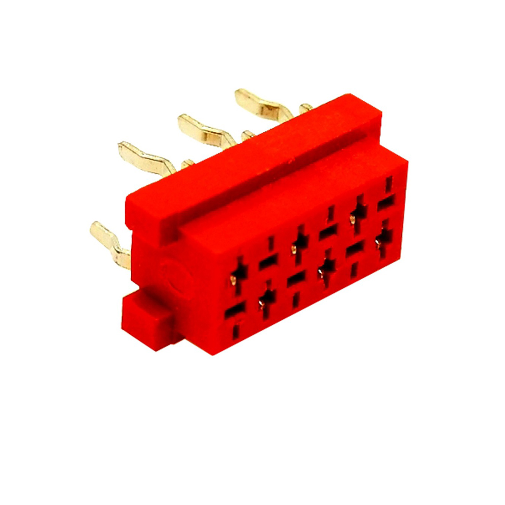 1,27X1,27 заголовок коробки 12PIN SMT без пластиковой фиксированной колонки