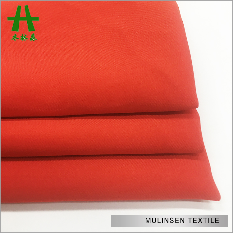 Mulinsen Textile Woven Polyester SPH 75D Chiffon Fabric