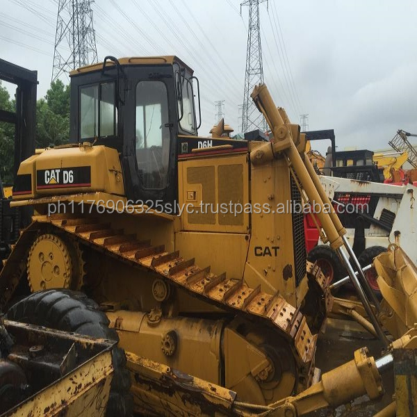 CAT D6H бульдозер с рыхлителем на продажу