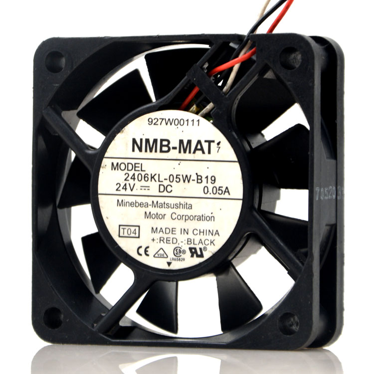 Оригинальный НМБ 6015 2406KL-05W-B19 DC24V 0.05A 6 см инвертор вентилятор охлаждения