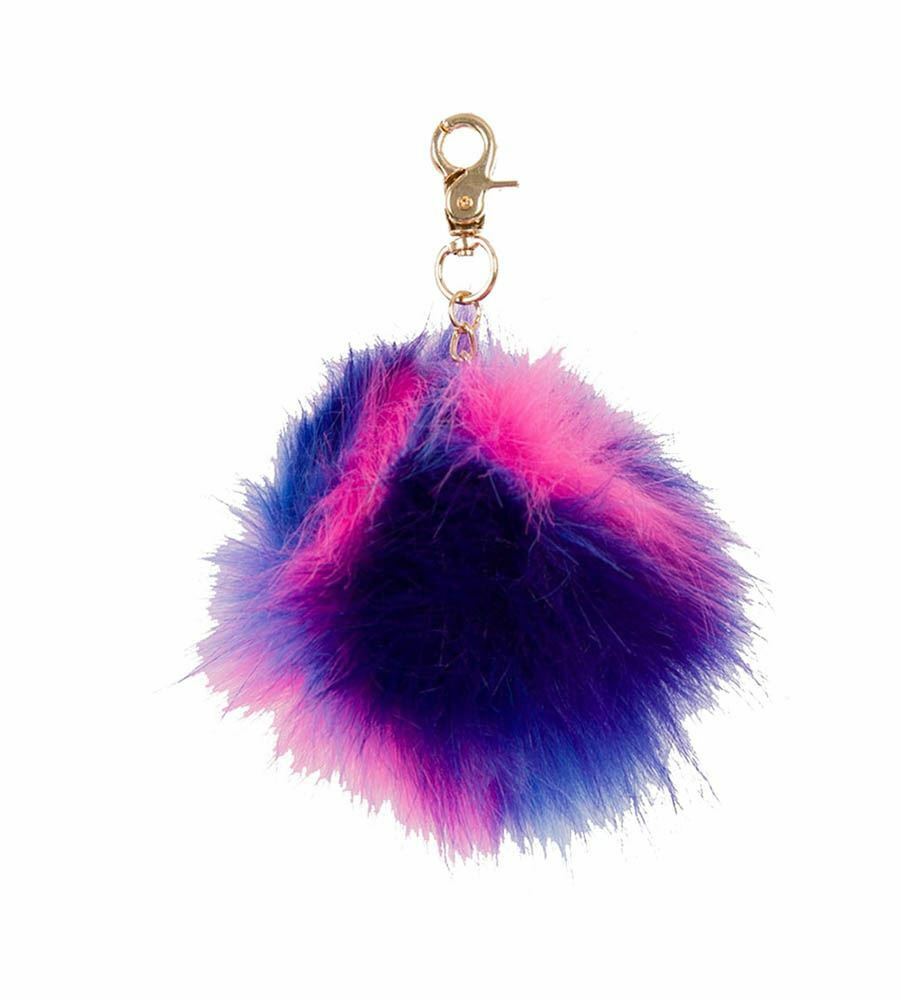 Женские разноцветные искусственный мех POM модные аксессуары очарование CL995