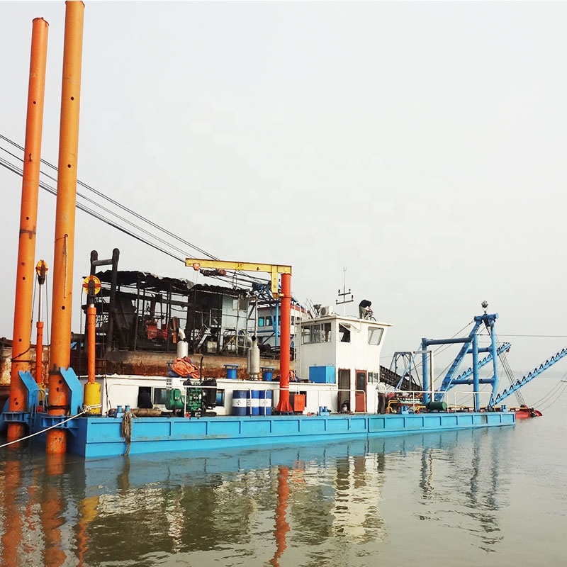 18 дюймов резец всасывания Dredger для проекта заполняя земли