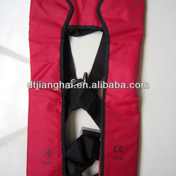 Оборудование безопасности solas lifejacket EC CCS Автоматическая надувная Спасательная куртка для продажи